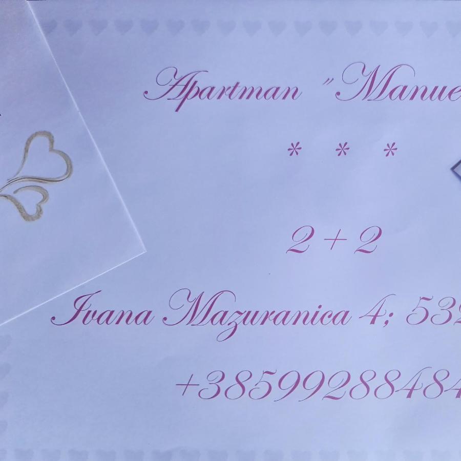 Manuela Apartment Senj  Luaran gambar